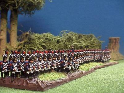 Old Guard Grenadiers with Command